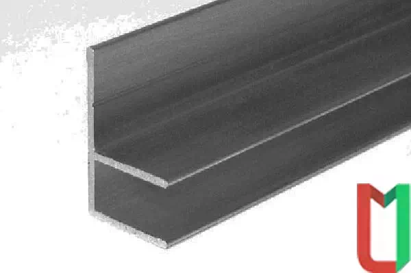 Алюминиевый профиль F-образный 17х400х3,5 мм АД0 для поликарбоната