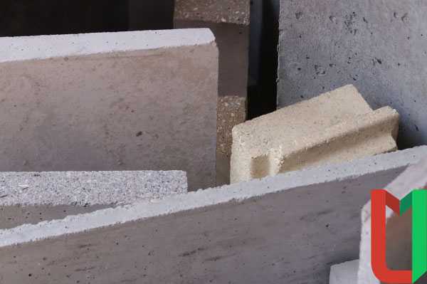 Шамотные бетонные изделия ШБИ-1