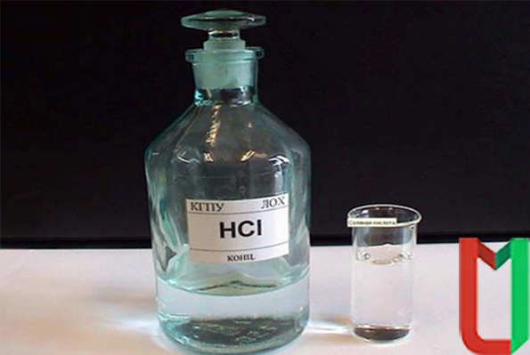 Соляная кислота марка Б 4 литра