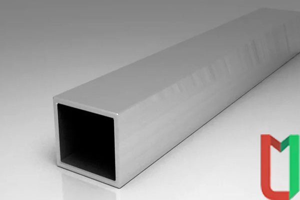Алюминиевая профильная труба квадратная АД31Т1 10х10х4 мм