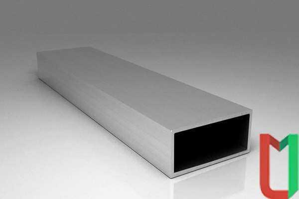 Алюминиевая профильная труба прямоугольная АД0 60х12х2,5 мм